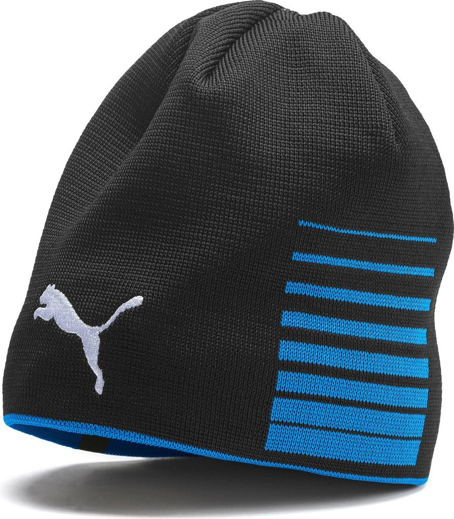 PUMA LIGA Reversible Beanie Mütze electric blue Produktbild 