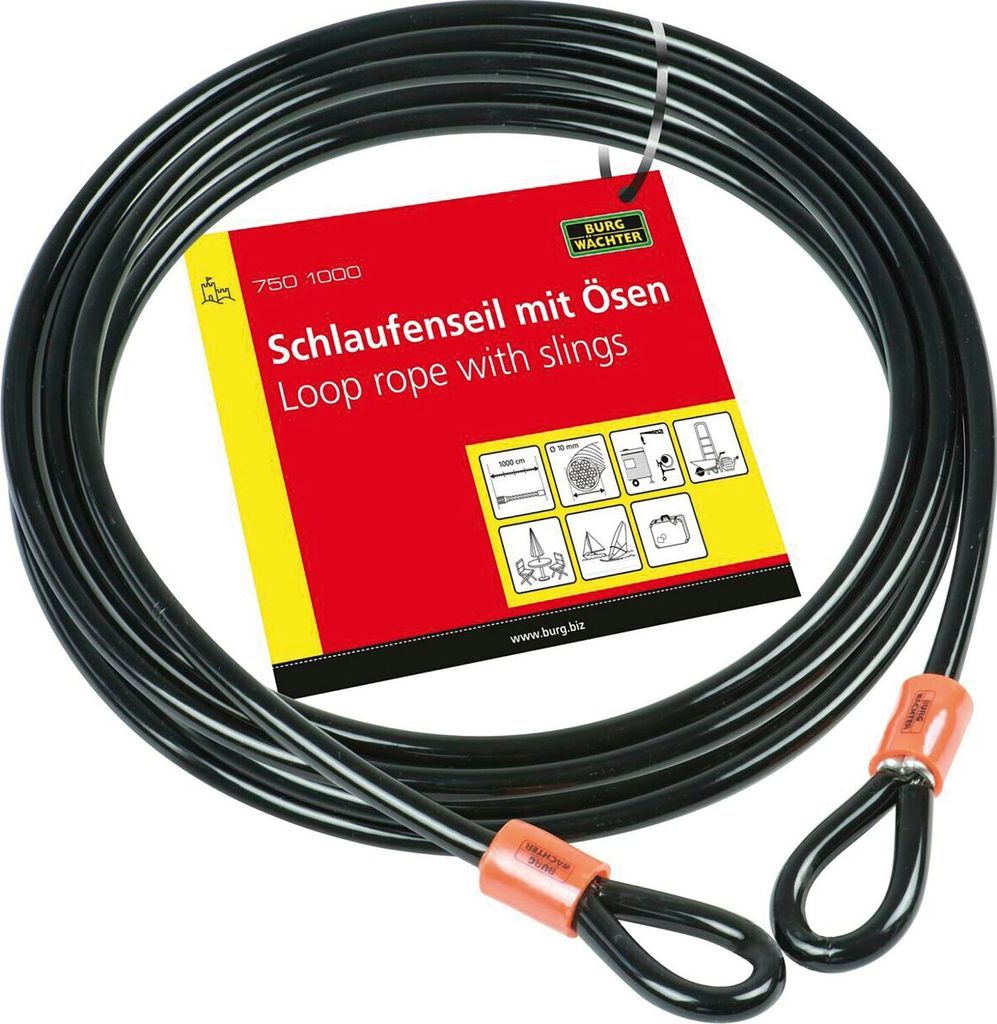 Burg Wächter Sicherheitskabel 750 Produktbild 