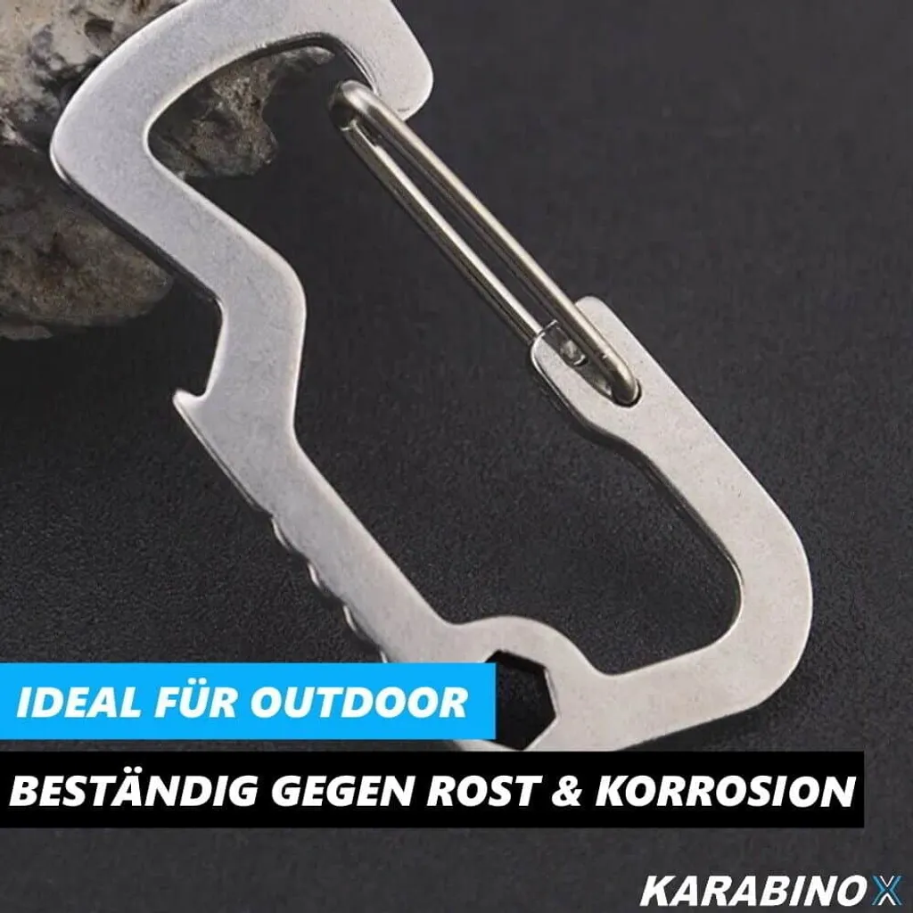 KARABINOX: Il Mio Moschettone Multitool Preferito per il Viaggio - 6