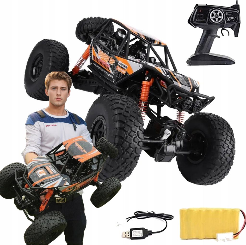 Ferngesteuertes RC-Auto, Offroad, große Fernbedienung, 50 Produktbild 