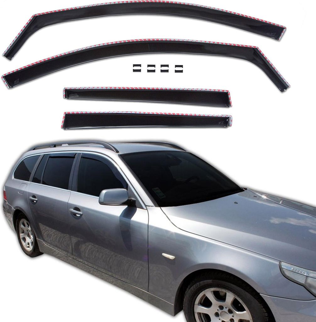 GP Déflecteurs Deflecteurs D'Air Pour BMW 5 Series E61 Image du produit 