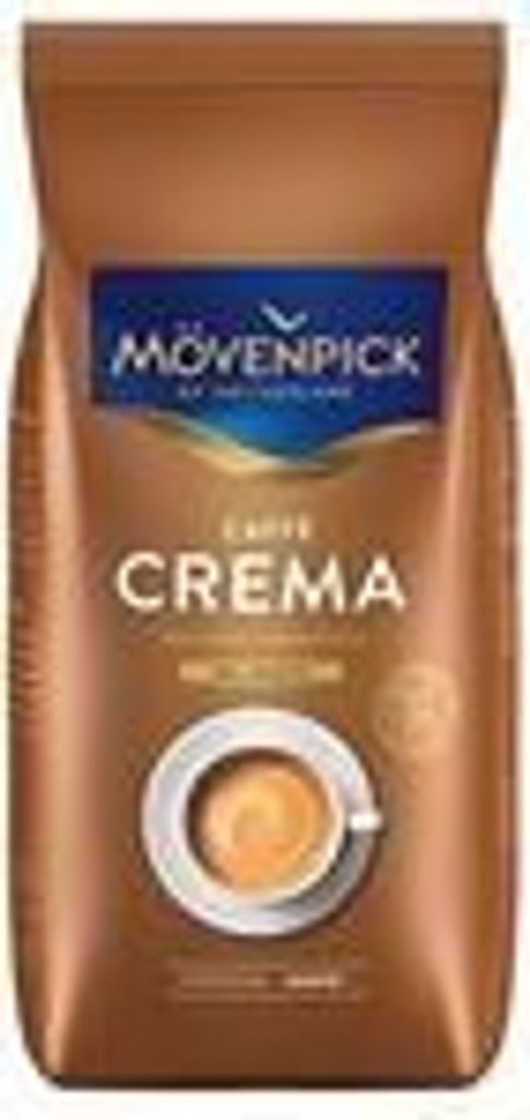 MÖVENPICK CAFFÈ CREMA kawa ziarnista mocna arabica 1,0 kg Zdjęcie produktu