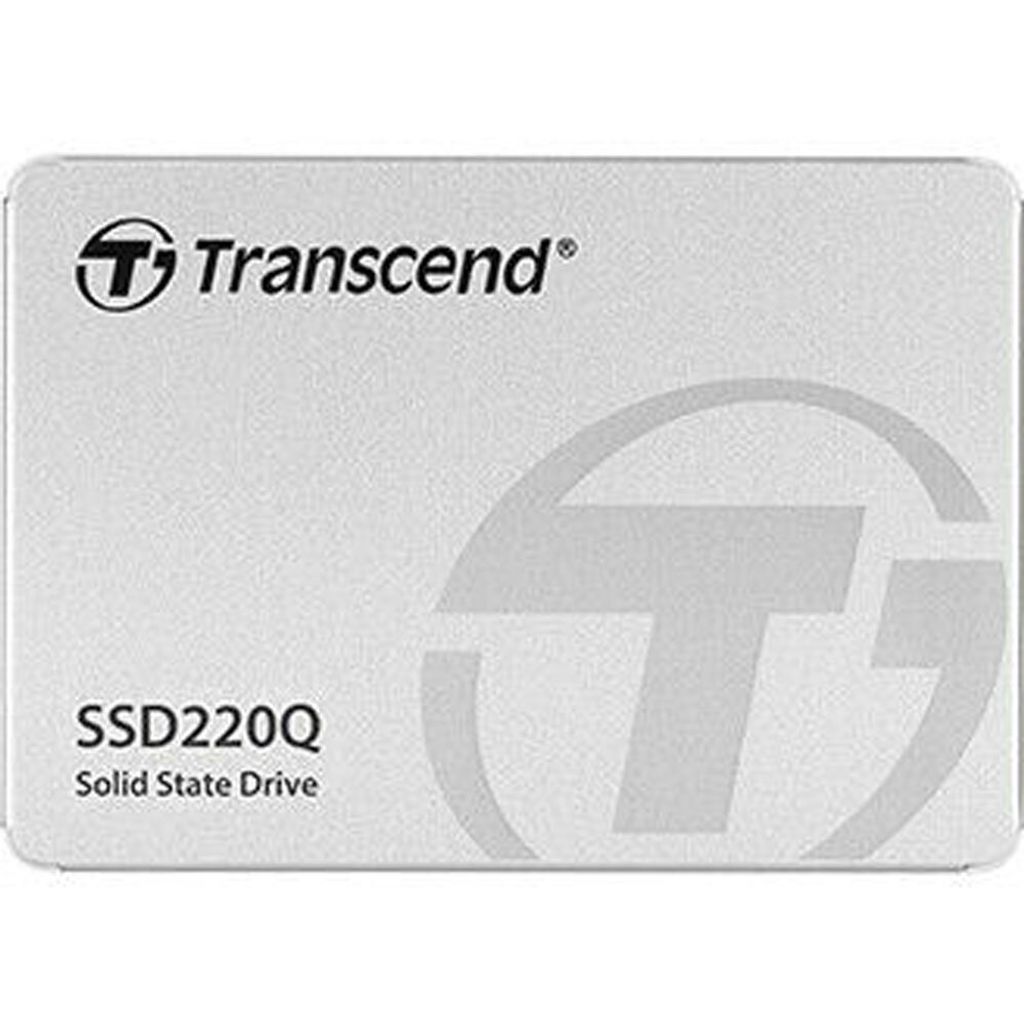 Transcend SSD220Q 2.5" 2 TB Serial ATA III QLC 3D NAND Produktbild 1