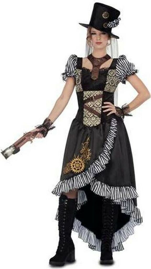 Verkleidung für Erwachsene My Other Me Steampunk - M/L