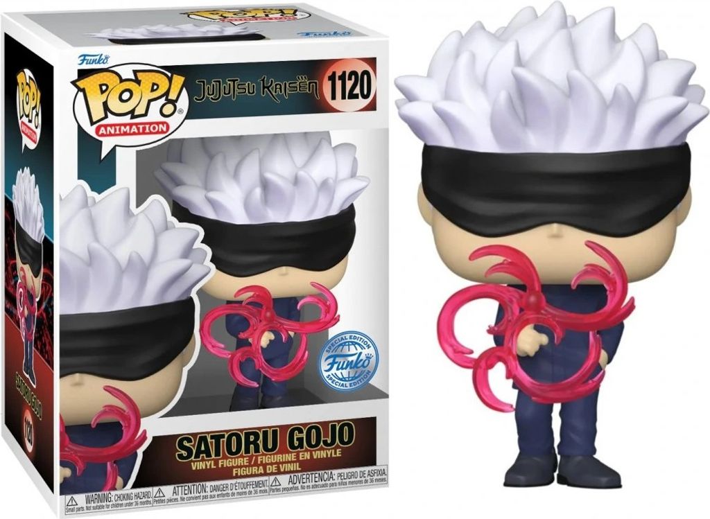 Funko Pop! Jujutsu Kaisen Satoru Gojo 1120 Obrázek produktu 