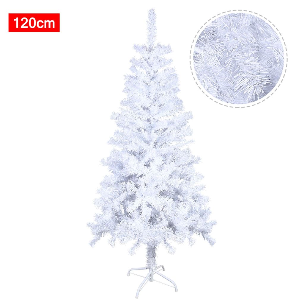 Umělá vánoční stromek QEENTOE, výška 120 cm, vánoční Obrázek produktu 