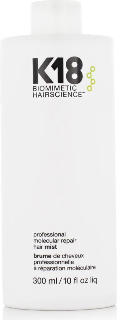 Réparer les Cheveux Cassants avec K18 Molecular Repair Hair Mist 300 ml