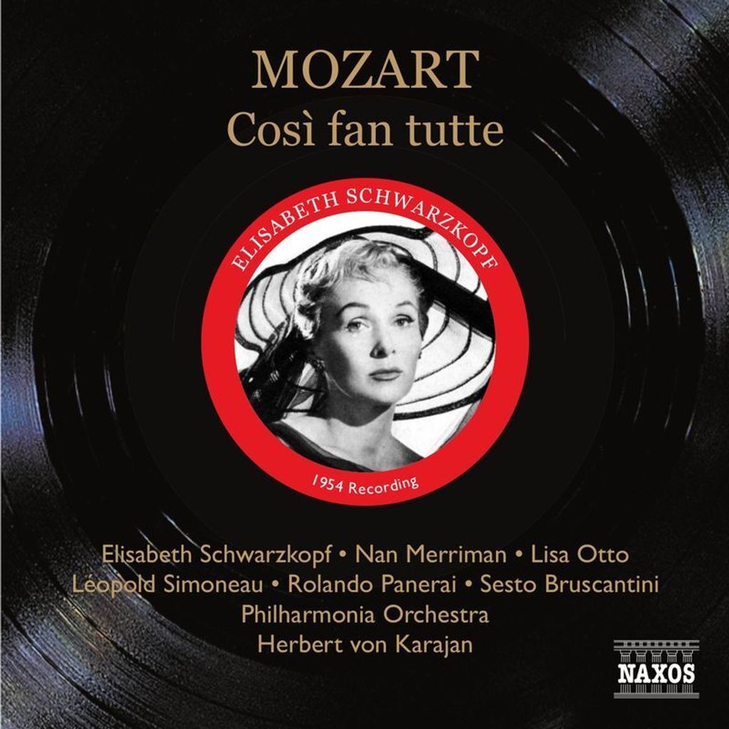 Karajan/Schwarzkopf/Merriman: Cosi Fan Tutte