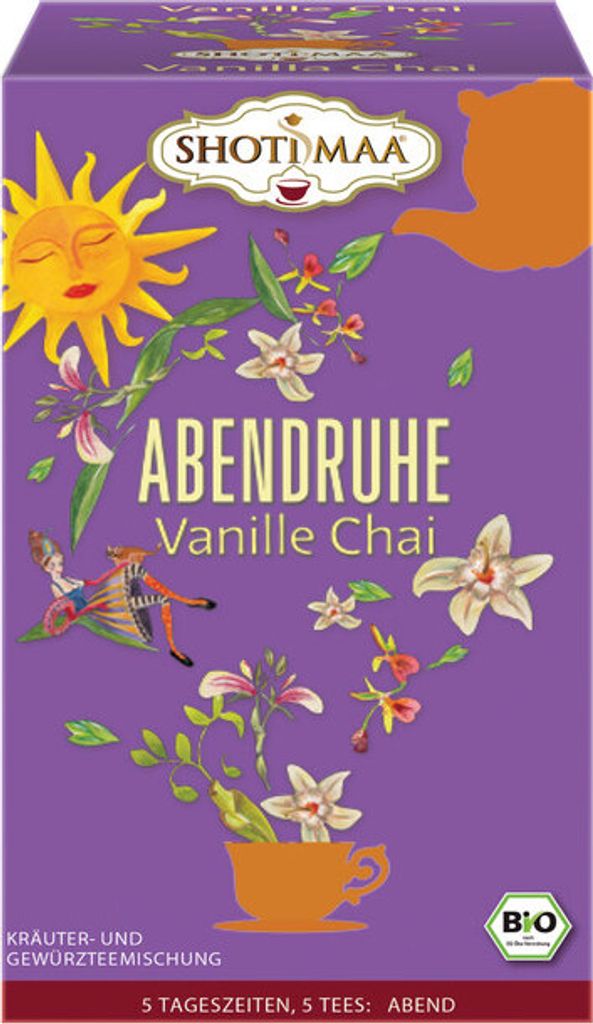 Shoti Maa - Abendruhe - Vanille Chai - 16x2g