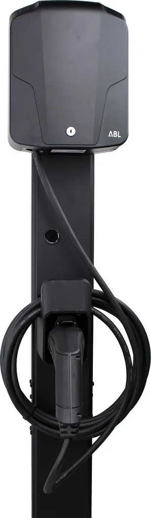 Pied Double en Acier pour Bornes ABL emH1 LDY-POLE-ABL Design Robuste - 5