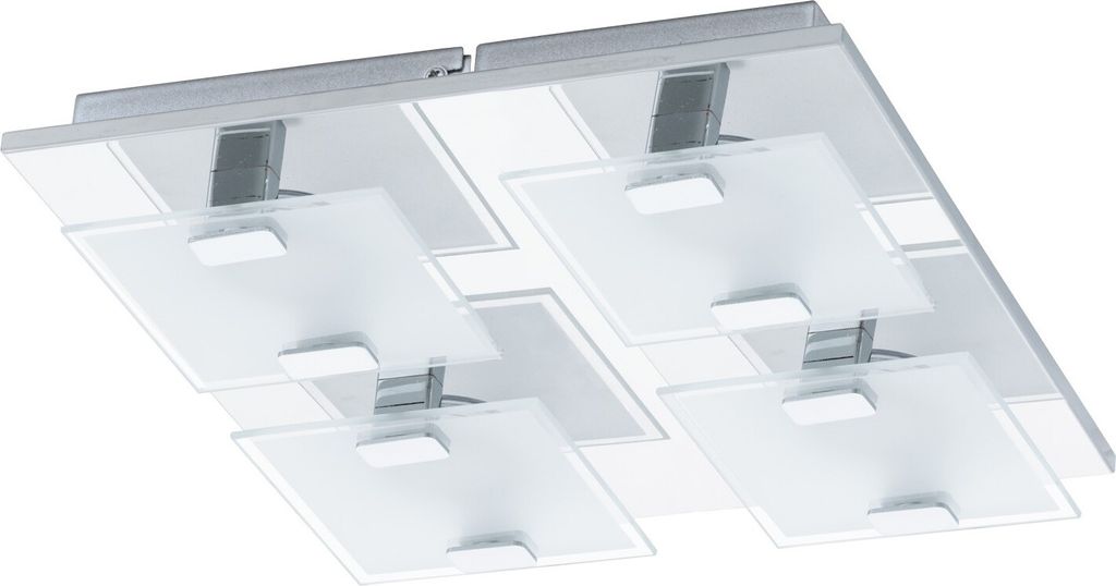 Eglo Led-Wl/dl/4 Chrom Sat/klar 'vicaro'