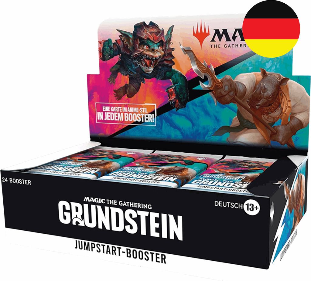 Magic: The Gathering - Grundstein Jumpstart Booster Display - Deutsch