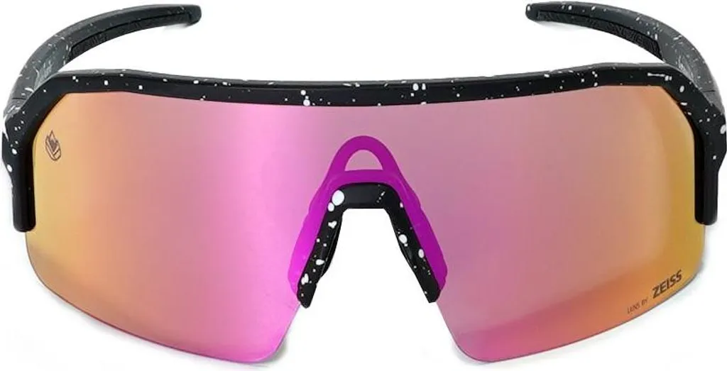 Lunettes de soleil Sumatraph Splatter design unique protection UV400 - 2