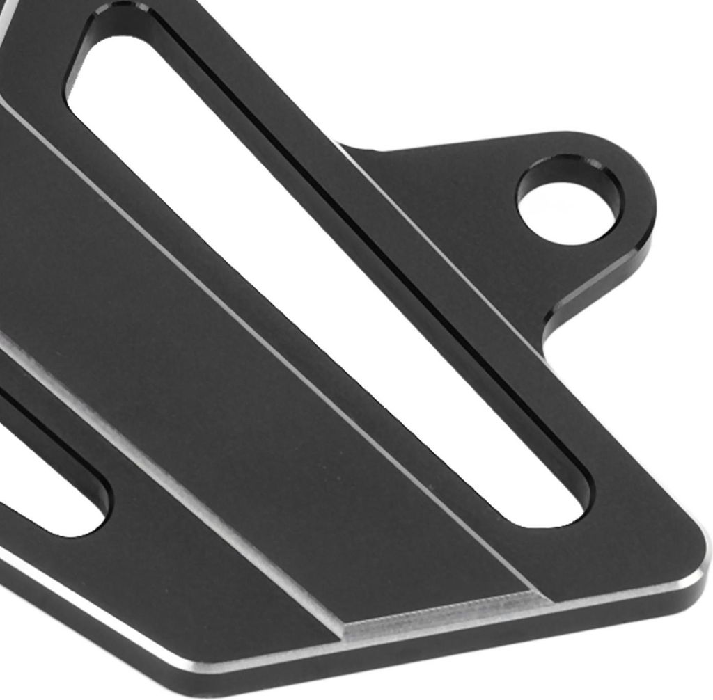 Motorrad-Kettenradschutz aus Aluminiumlegierung, Ersatz für CRF250L CRF250M CRF250RALLY, Schwarz