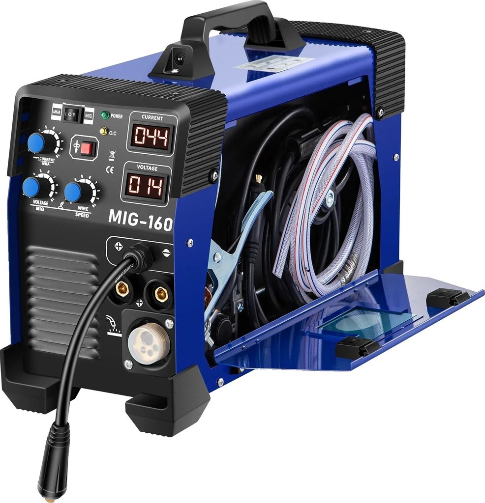 VEVOR 3 in 1 Kombi-Schweißgerät, 200 Ampere Ausgang, vielseitige MIG/TIG/MMA-Funktionen, kompaktes Design
