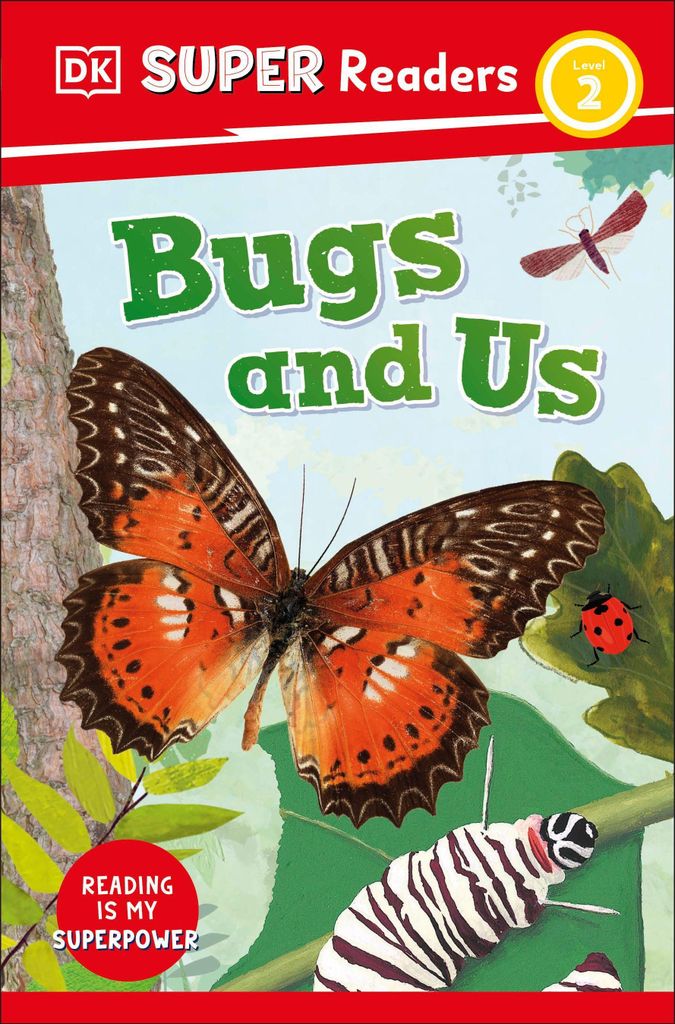 Dk Super Readers Level 2 Bugs & Us – Lingua: Inglese