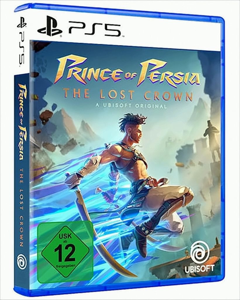 Prince of Persia - The Lost Crown PS5-Spiel Produktbild 