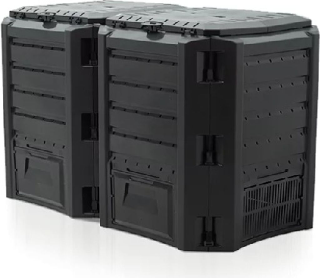 Prosperplast Module Compogreen, 800 l, Černá, Polypropylen Obrázek produktu 