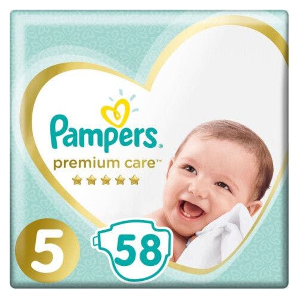 Pampers Premium Care Windeln Gre 5 - 58 Windeln Produktbild 