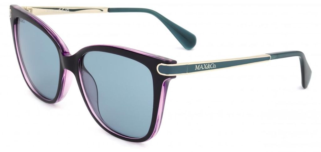 Max&co. MO0100 Shiny violet 55/16/140 Damen Sonnenbrillen