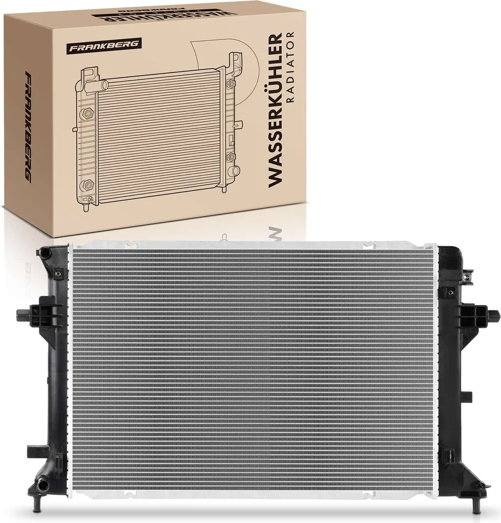 Radiateur de moteur Frankberg pour Hyundai Ioniq AE 2016-2022 Fiable