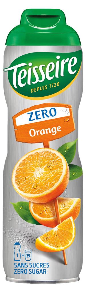Teisseire Zero Orange 600 ml Obrázek produktu 
