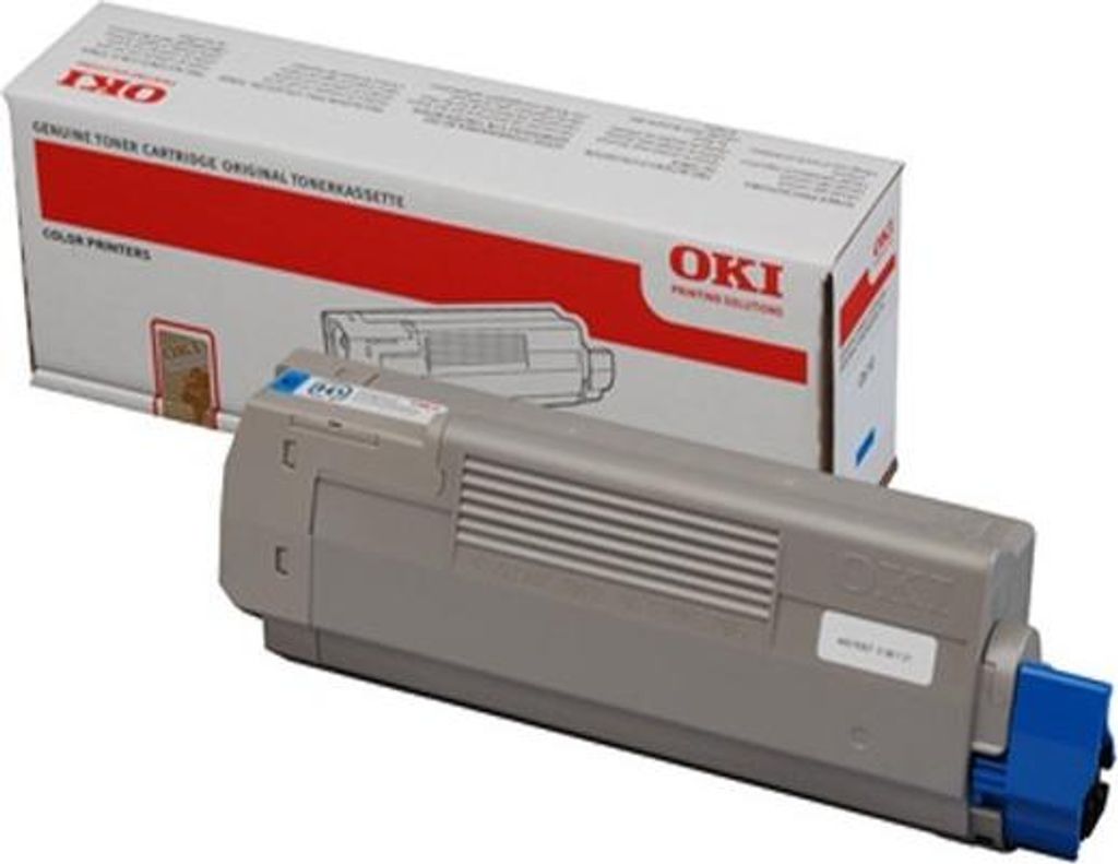 OKI 44059255, 10000 str., Azurová, 1 kusů Obrázek produktu 