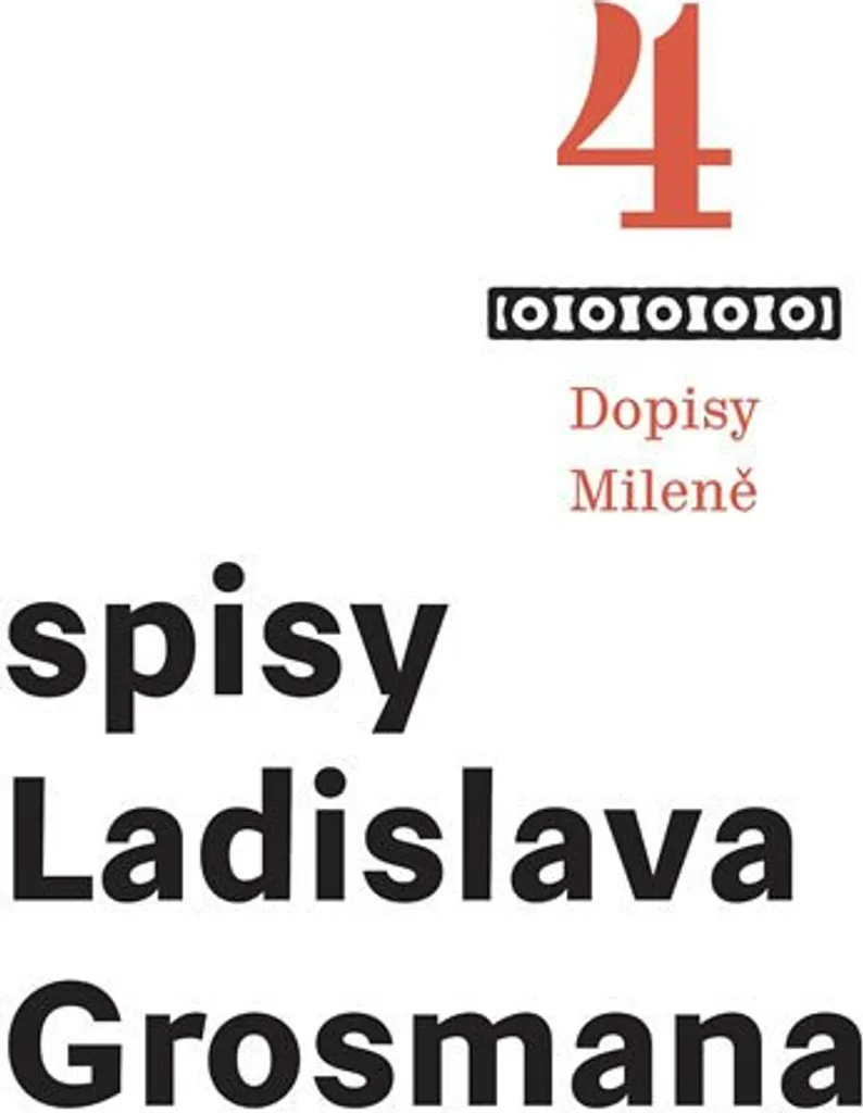Dopisy Mileně Ladislav Grosman : étudiez la littérature tchèque en VO
