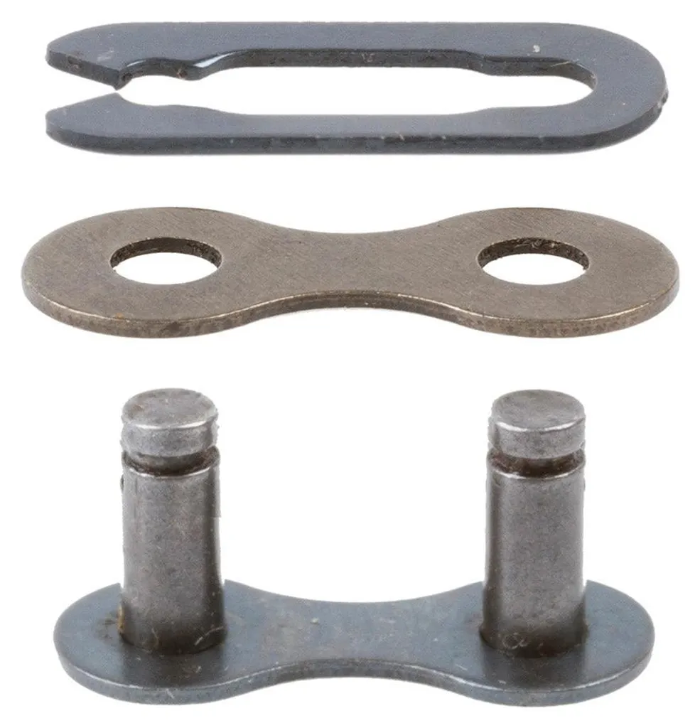 Commutateur de chaîne 1V 1/2 x 1/8 pour vélo monovitesse robuste