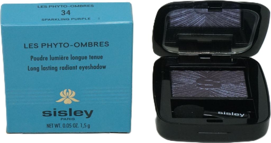 Sisley Les Phyto-Ombres, Poeder, Metallic, Rookachtig, Productafbeelding 