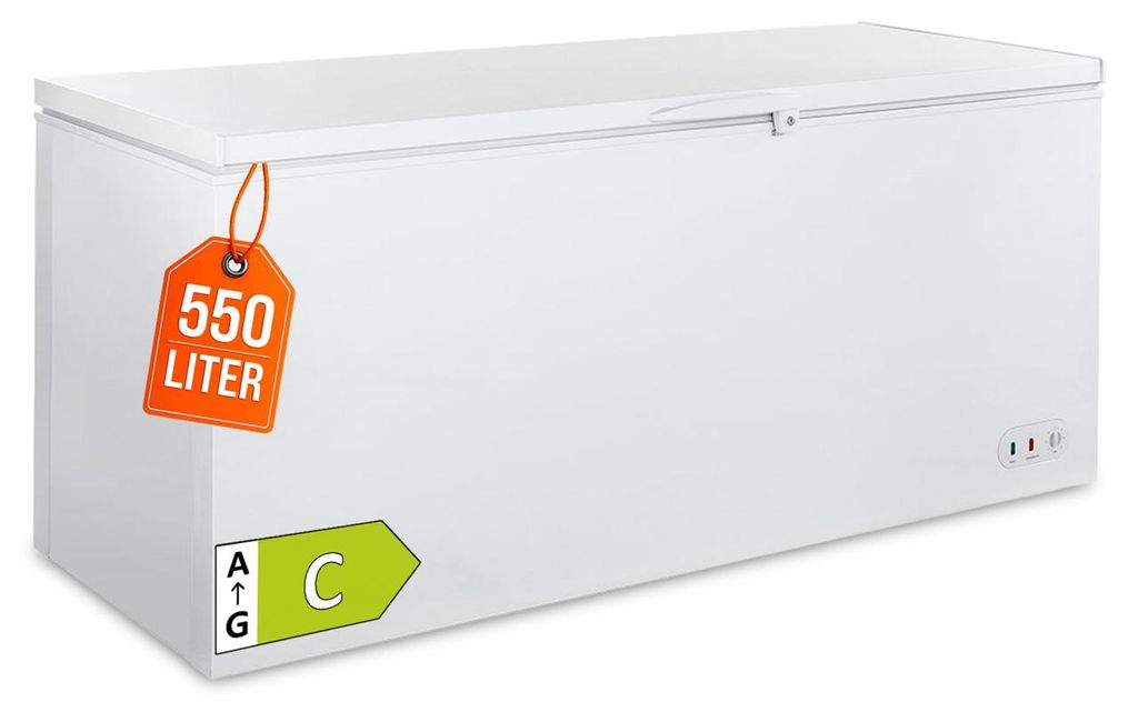 GastroHero Tiefkühltruhe ECO 650 mit Klappdeckel – große Produktbild 