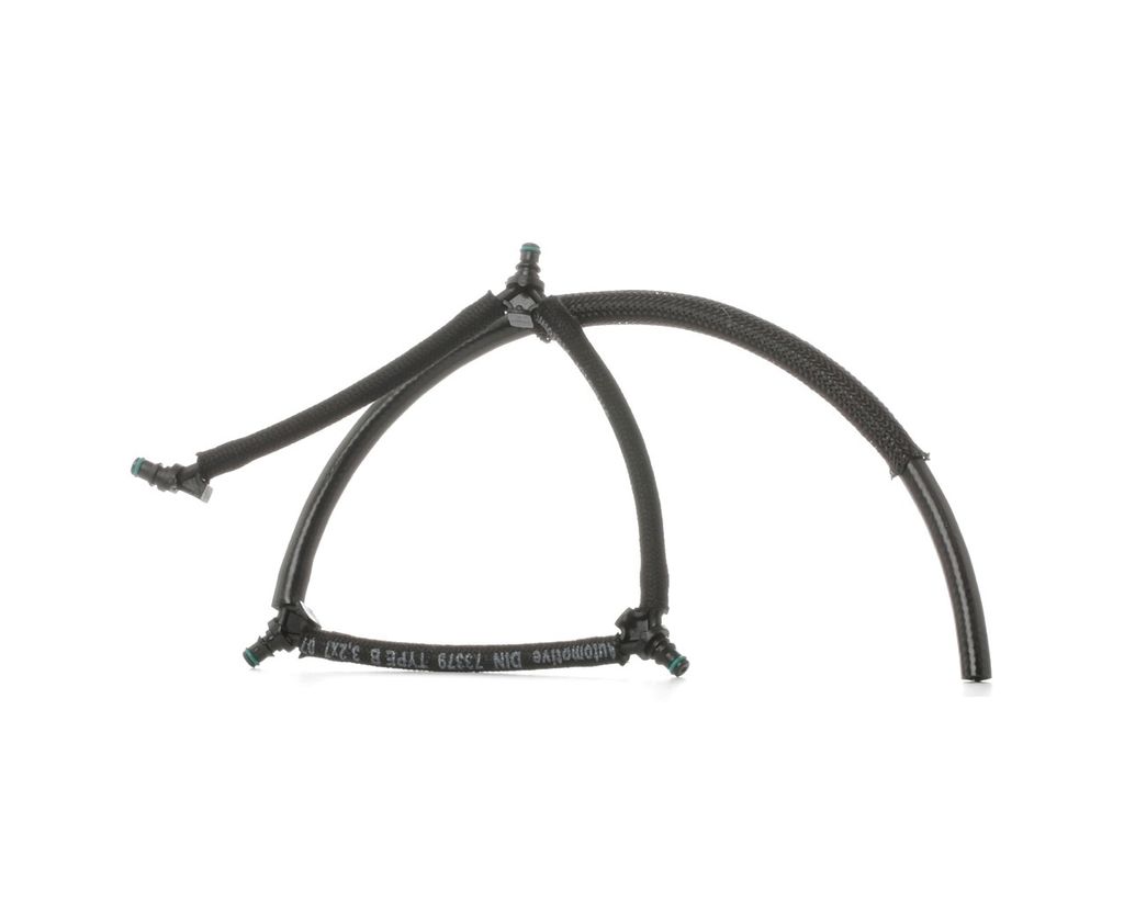 DR.MOTOR AUTOMOTIVE DRM16004 Leckkraftstoff-Schlauch passend für PEUGEOT 307 CC (3B) Rücklaufleitung Common Rail