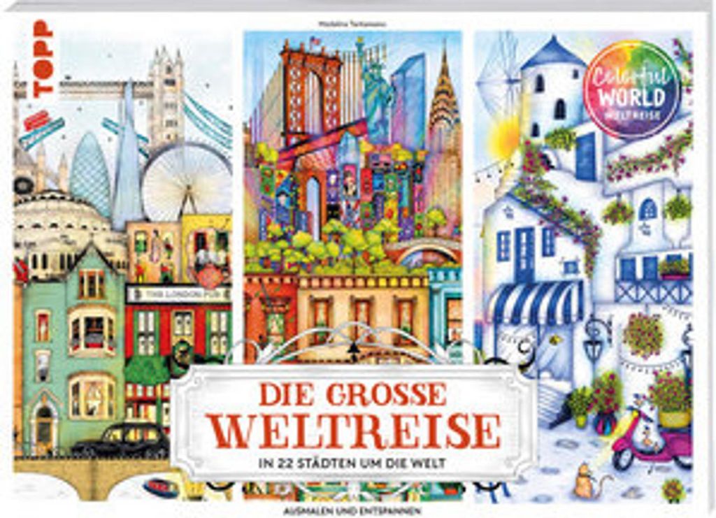 Colorful World - Die große Weltreise Produktbild 