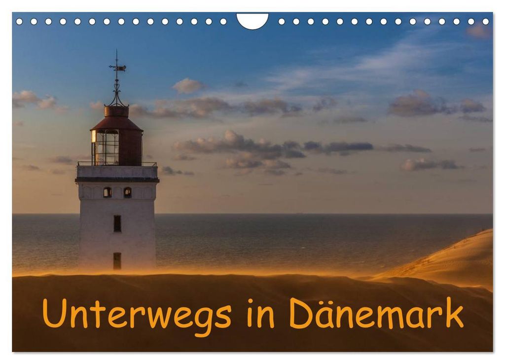 Unterwegs in Dänemark (Wandkalender 2027 DIN A4 quer), CALVENDO Monatskalender