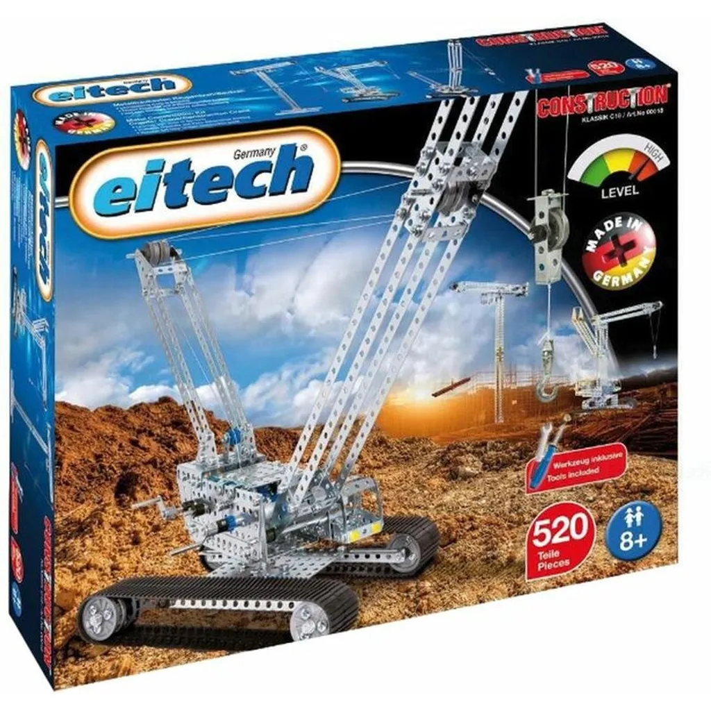 Grue de chantier Eitech C18 pour atelier scientifique et projet STEM - 5