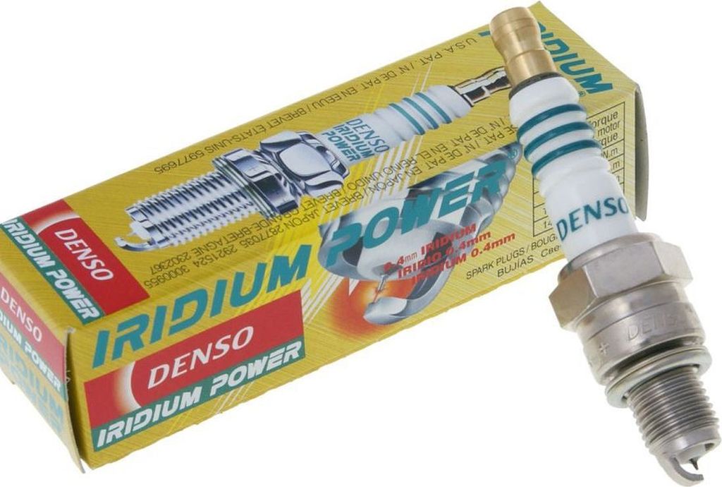 Zündkerze DENSO IUF22 Iridium Power für B.S.A. BEAGLE 1963 - 1965