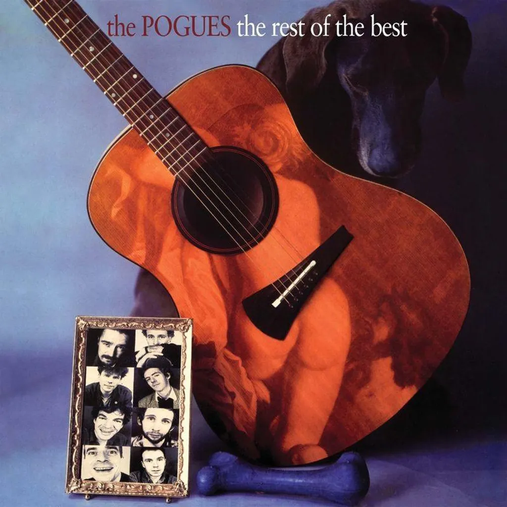 The Pogues The Rest Of The Best Vinyle Vert Édition Limitée LP Collector