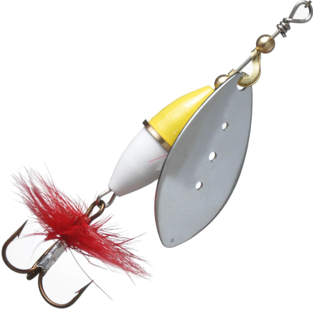Myran Wipp Spinner GW Silber 10g