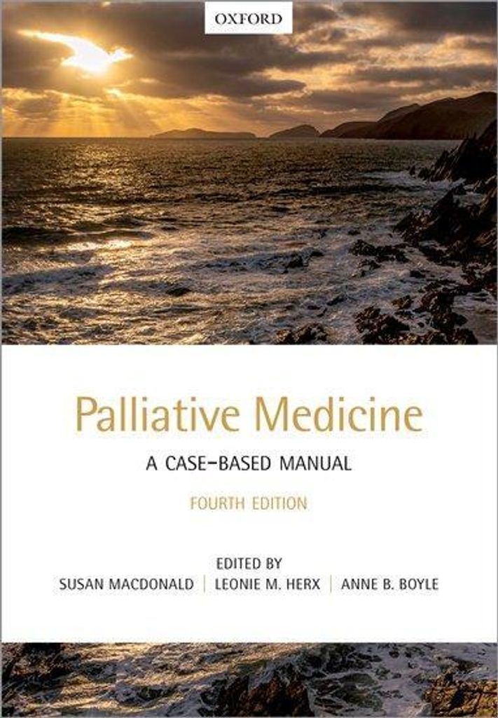Palliative Medicine A Case-based Manua – Lingua: Inglese