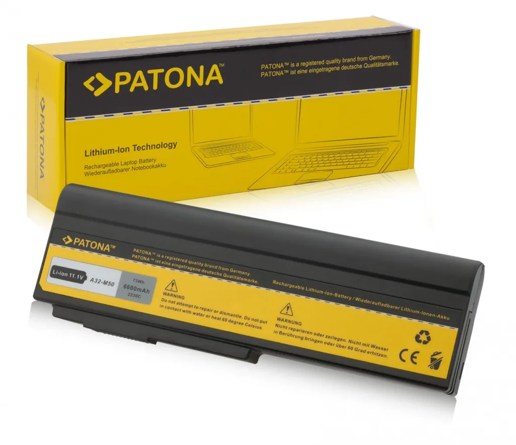 Batteria A32-M50 per Asus G60VX G50V M50 | Testata 5200mAh 6 Celle