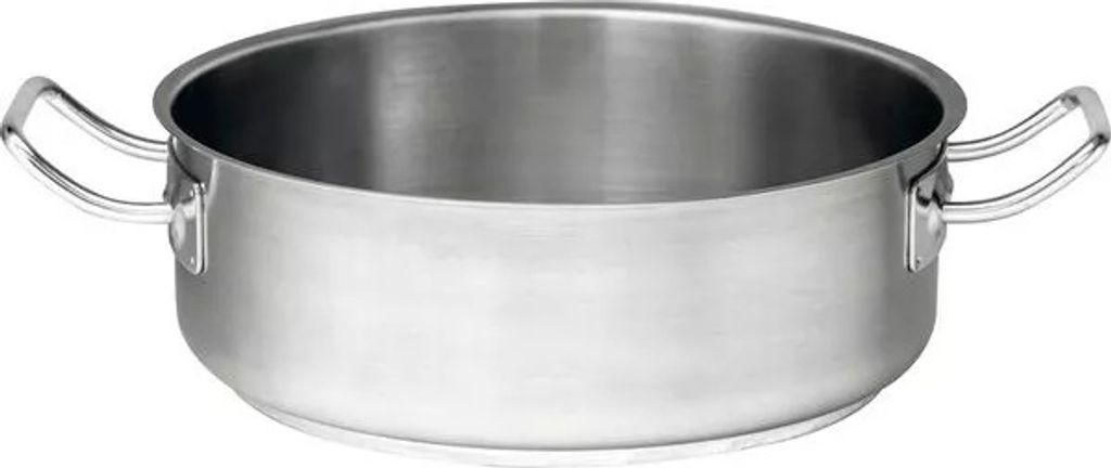 ILIOS Kochkunst Bratentopf, Inhalt: 13,00 Liter, Höhe: 130 mm, ø: 360 mm
