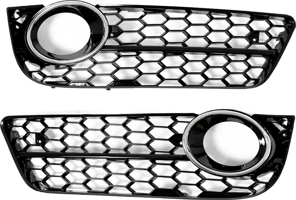 Paire de Grilles de Ventilation Antibrouillard pour Audi A5 8T 07-11