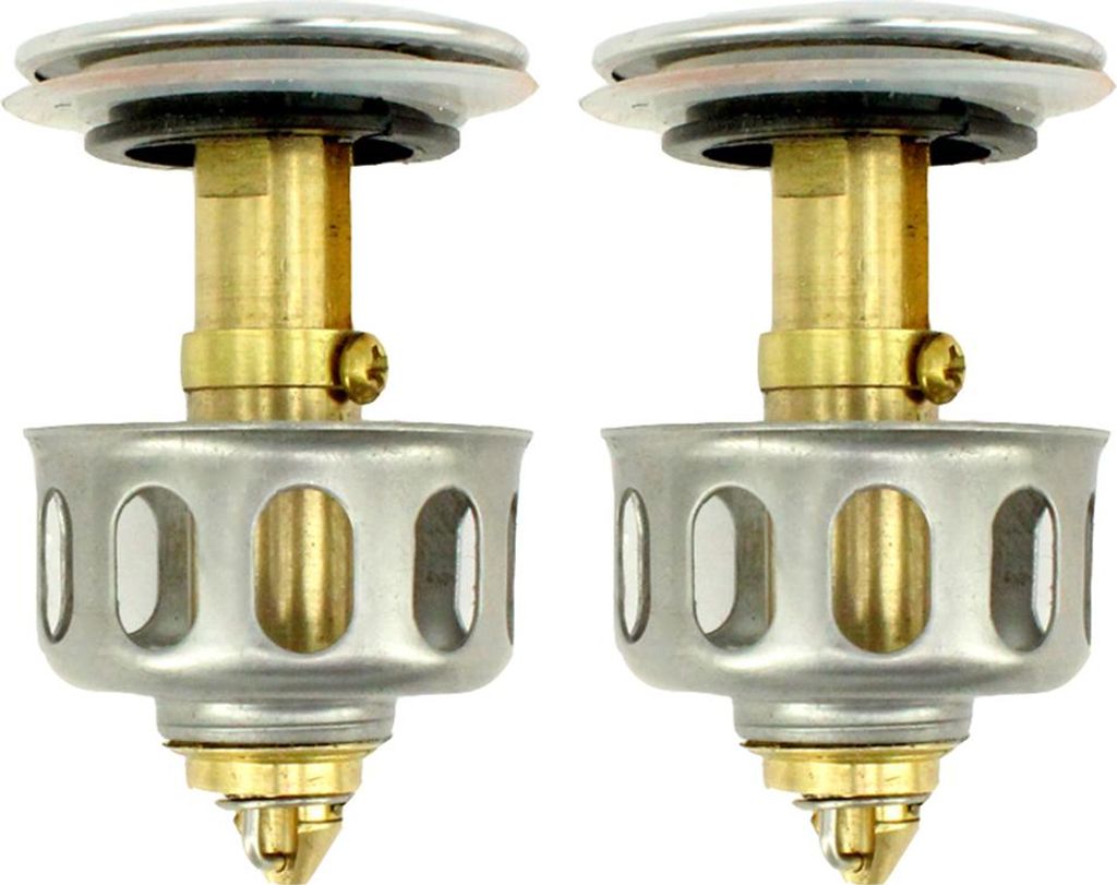 Universeller Waschbecken-Abflussfilter, Küchen- und Badezimmer-Sieb, Spülbecken-Abflussstopfen