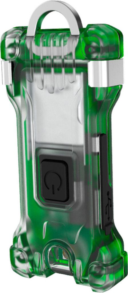 Armytek Zippy Schlüsselbund-Taschenlampe, grün Produktbild 