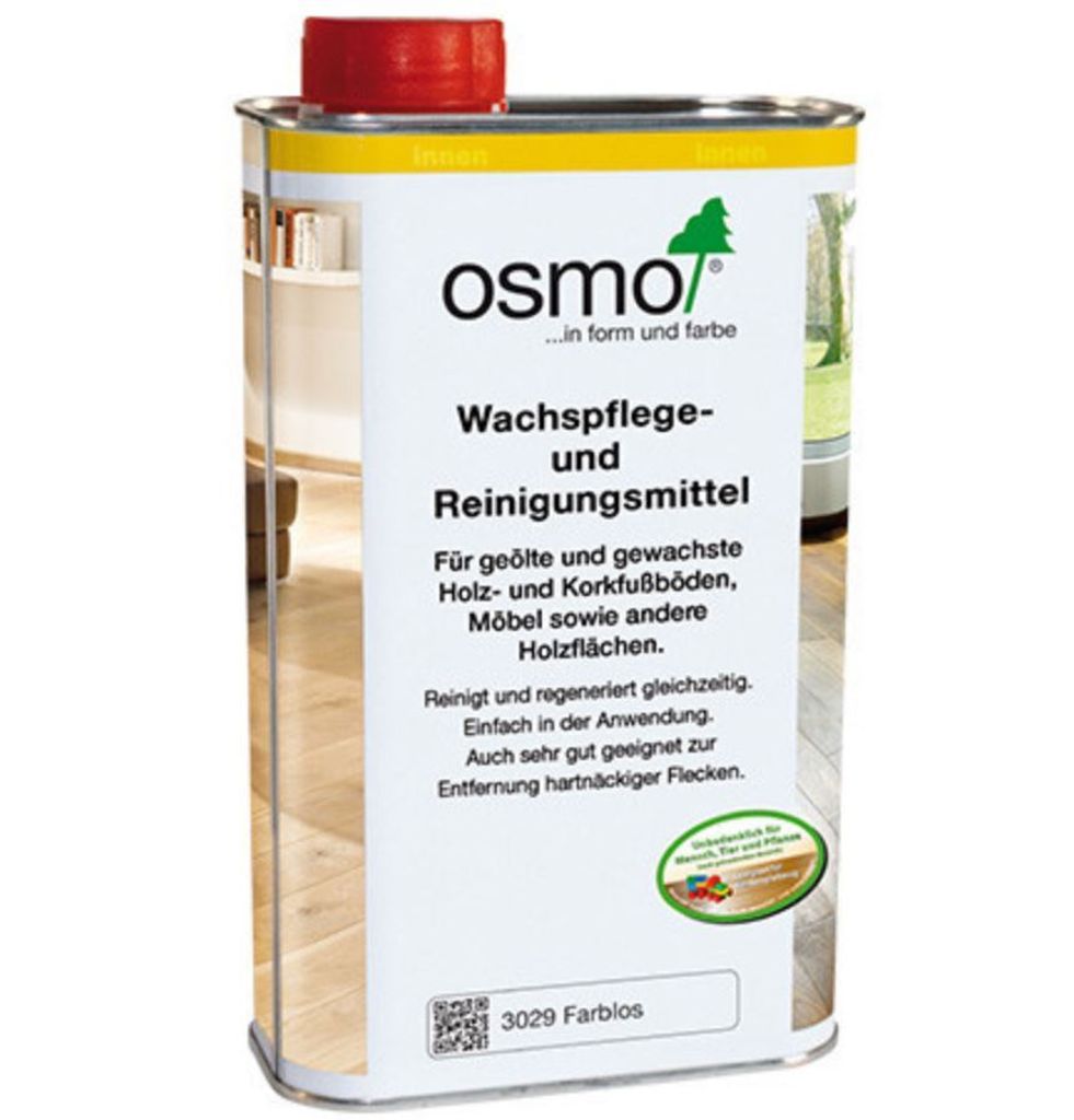 OSMO 3087 Wachspflege- und Reinigungsmittel Weiß 1 Ltr Produktbild 