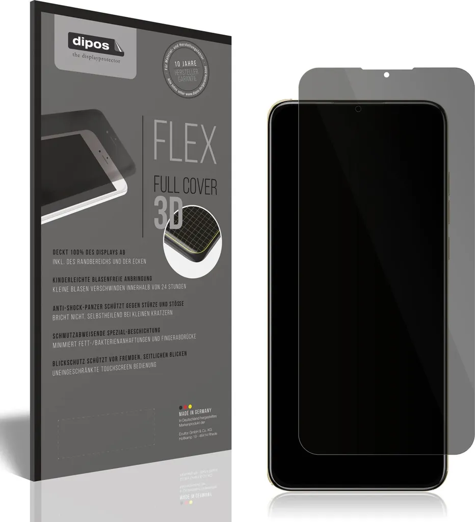 Pellicola Antiurto Oukitel C57s Privacy - Vetro 9H Anti-Shock