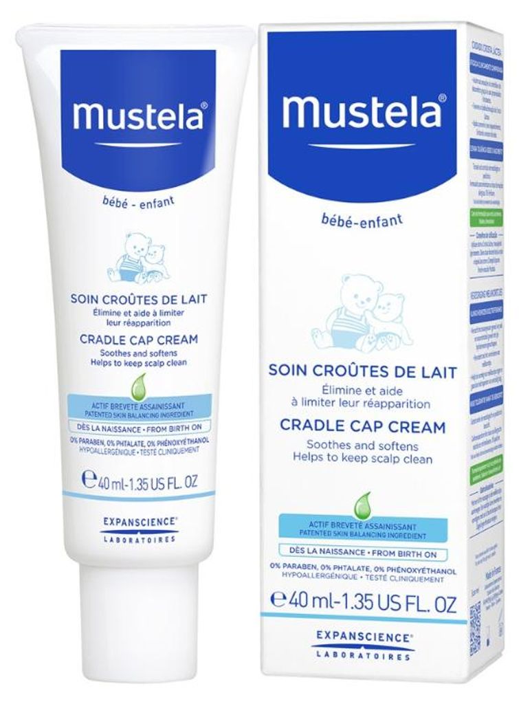 Mustela Bébé Crema per il capezzolo 40 ml Immagine del prodotto 