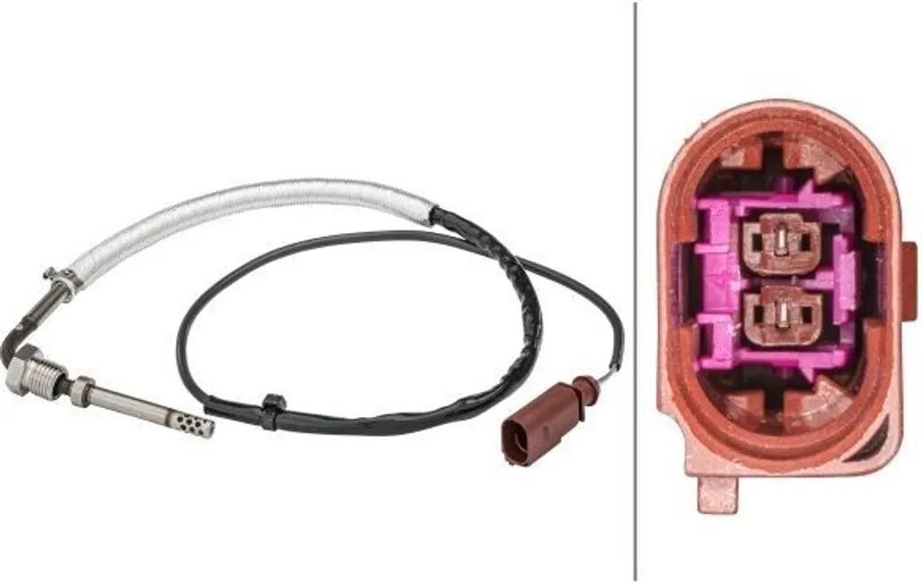 Sonde Gaz d'Échappement HELLA 8E0906088 : Éliminer les Codes Erreur Moteur