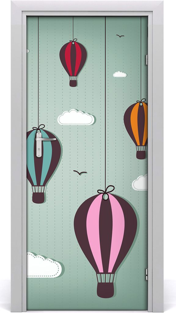 Tulup Türaufkleber 85x205 cm Dekorative Aufkleber Produktbild 
