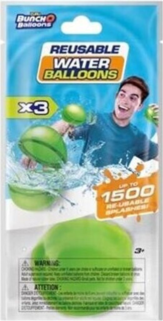 Bunch O Balloons 56592, Vodné balóny, Viacfarebný, 3 rok / Obrázok produktu 